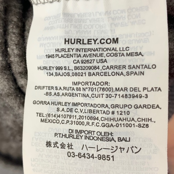 Hurley Graphic Sweatshirt – Surf / Skate Vibe (M) **Read Description - Picture 6 of 9